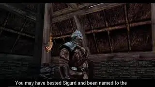 Rune: Viking Warlord (PS2) - Gameplay