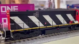 Rapido HO Scale M420 Rebuilt Canadian National