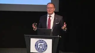Tom Chittenden at 21st Future of Health Technology Summit produced by  Renata Bushko