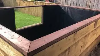 Sleeper Koi pond build