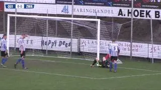 Wedstrijdbeelden Quick Boys - VV Zwaluwen