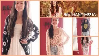 Bethany Mota 2nd Spring Collection Haul + Lookbook