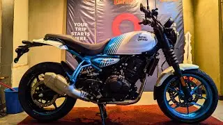 Unleashing the Beast: Royal Enfield Guerrilla 450 Review