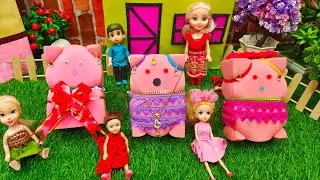 Sponge doll Making Competition| who is the winner| My Barbie Shows