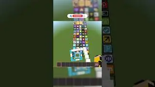 Satisfying Pixel Art In (Travelstart Logo) #shorts#gaming#minecraft