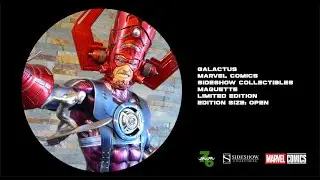 [Sideshow Collectibles] Marvel Comics Galactus Maquette Limited Edition #ff #shorts fantastic 4 four