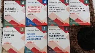 UNBOXING CAFC FOUNDATION REVISED EDITION BOOKS FOR MAY 2021 AND THEREAFTER