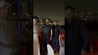 Dubai | Ziaullah Khan Bangash | Cruise dinner
