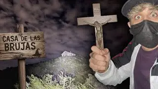 Una subida peligrosa hasta la casa más temida de la Montaña de las Brujas 😱