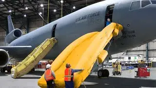 How US Air Force Aircraft are Cruelly Tested Before Flying Again