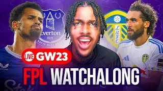 LIVE FPL WATCHALONG: EVERTON vs LEEDS🔥| NDIAYE YOU MUST🫵🏾| Fantasy Premier League 25/26