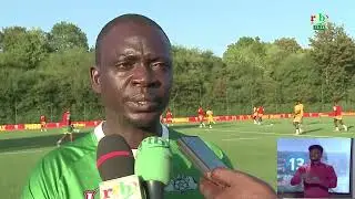 Match amical international Maroc vs Burkina : s&eacute;ance d&rsquo;entrainement des &Eacute;talons en France