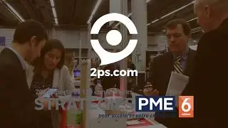2PS au salon Strat&eacute;gies PME (nov. 2017)