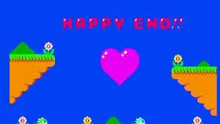 Bubble Bobble - MSX 2 - 1P + 2P ending
