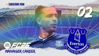 EA FC 26 | Realistic Everton Career Mode | CUP DISASTER | S1E2