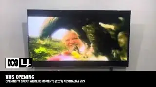 Opening to Great Wildlife Moments (2003) Australian VHS
