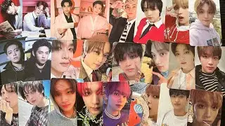february 2025 kpop mail unboxing (new nct collection, bts rare photocards)