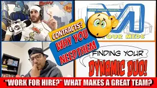 How to find the best Writer Artist Team On Catch Da Craze - Comic Podcast