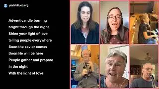 Advent Candlelight Carol (Burgundian Carol) by Anna Laura Page and Jean Anne Shafferman