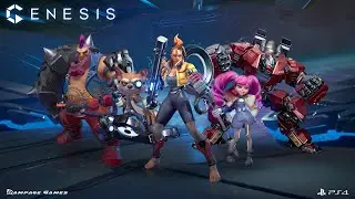 Genesis [moba][PS4] Hanuwan.