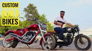 Custom Made ' YEZDI - 1978 ' into Cafe Racer Style 😨😨 | Vampvideo |