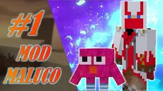 O mod MAIS Maluco do minecraft!!! #1 - More Creeps And Weirdos Revival ( Junior Firos )