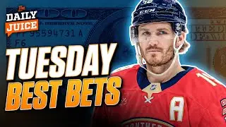 Best Bets for Tuesday | Stanley Cup Final Game 6+ MLB Picks + Predictions (6.17)