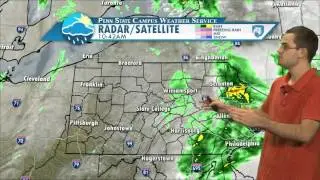David Witten's CWS Afternoon Forecast 11/12/15