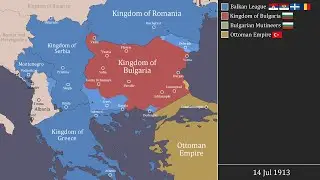 Second Balkan War and Aftermath (1913): Every Day