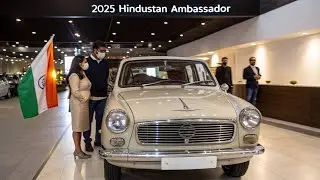 2025 Hindustan Ambassador 🇮🇳 Legendary Indian Car is Back! | Full Specs, Interior & Launch Details