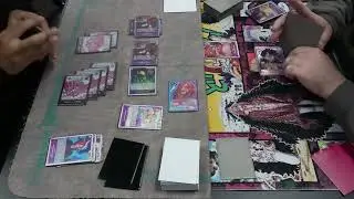 OPTCG (OP08) | Reiju vs Purple Luffy |