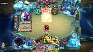 Wild Hearthstone: Darkest Hour Warlock vs. Pirate Warrior (February 2020)