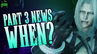 Final Fantasy VII Remake — Когда будет анонсирована третья часть? #logitechg #A20X #ad