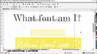 Tutorial CorelDRAW®  Speed up your Workflow and Increase Your Productivity