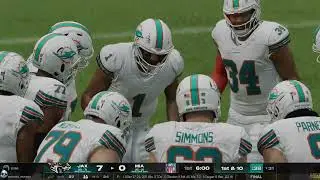MIAMI DOLPHINS - 2030 SEASON - AFC DIVISIONAL ROUND