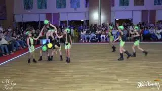 Show Dance V S&aacute;bado 4 Crazy Frog  Cuban Rocks