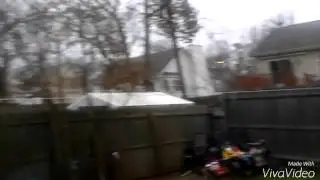Air Jay and Lj in the snow