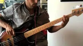 RATM - Bulls On Parade - Bass Cover