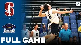 Stanford vs Santa Barbara | NCAA College Volleyball | Highlights - January 23, 2026