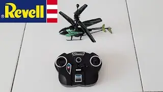 Flying the RC helicopter STREAK again