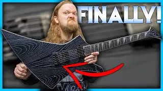 The Jeff Loomis Kelly Pro HT is Sick..