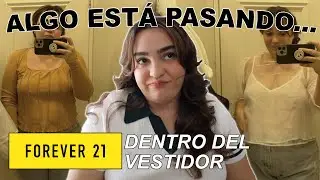 &iquest;QU&Eacute; PAS&Oacute; CON FOREVER21?  WTF!!! (Dentro Del Vestidor Tallas Extras)