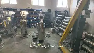 GQ GF type water force separator vegetable oil tubular centrifuge for coconut oil animal blood
