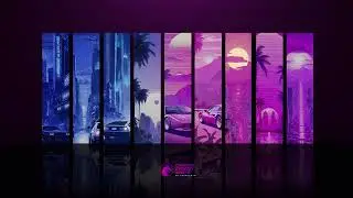 Synthwave | Butterfly Escape (Full Album) | Crystal Dragon Beats [Copyright Safe Music]