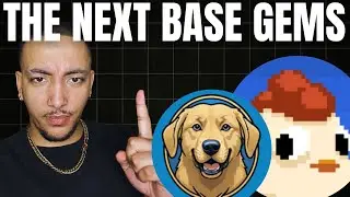 I FOUND THE NEXT LOW CAP BASE PLAYS 😱 $AEROBUD $PEGG $BASE 🔥
