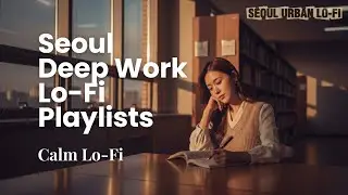 Seoul Deep Work Lo-Fi Playlists &mdash; Calm Focus (No Vocals) | Korean Aesthetic Study Music