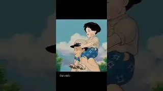 Grave Of The Fireflies 💔 #anime #movie #shorts