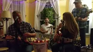 Danielle Miraglia, with Jimmy Ryan, Eddie Sheer, Bob Enik, Mark Hickok