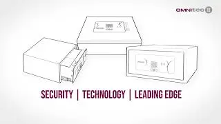 Safes for hotel room and office by Omnitec Systems