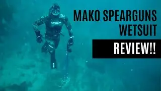 MAKO Spearguns Wetsuit Review!!